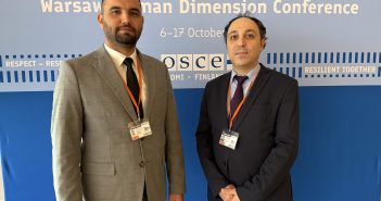 THE PROBLEMS OF THE TURKISH MINORITY WERE RAISED AT THE 2025 OSCE HUMANITARIAN DIMENSION CONFERENCE