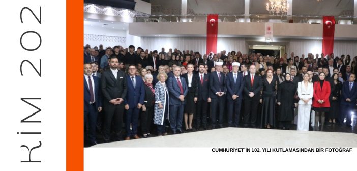 Pusula Dergisi Ekim Sayısı