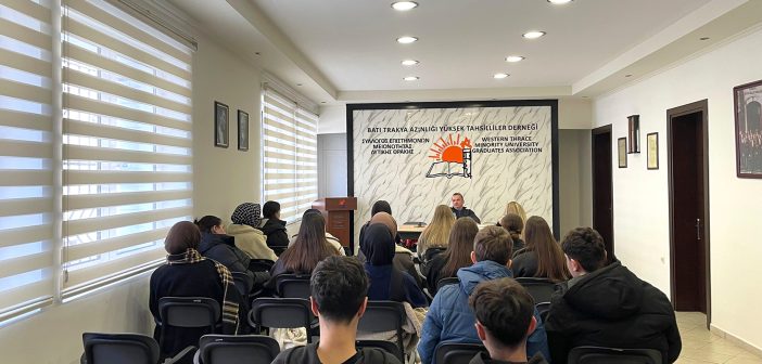 Kimya Bölümü Tanıtımı Gerçekleştirildi