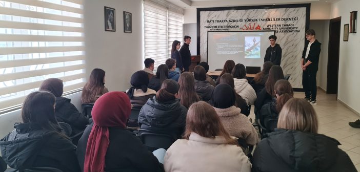 KİŞİSEL GELİŞİM ATÖLYESİNDE “HAYAT BİZE OLANLARLA İLGİLİ DEĞİL , HAYAT BİZE OLANLARA VERDİĞİMİZ TEPKİLERLE İLGİLİDİR” KONUSU ELE ALINDI