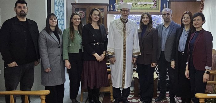 BTAYTD YÖNETİM KURULU’NDAN NEZAKET ZİYARETİ