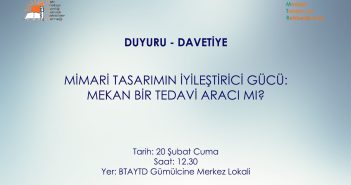 DAVETİYE-DUYURU