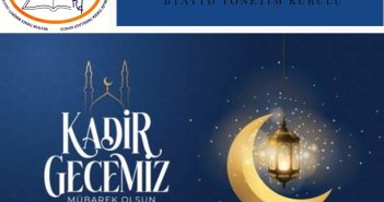 KADİR GECEMİZ MÜBAREK OLSUN