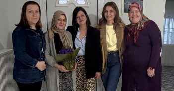 BTAYTD KADINLAR KOLU’NDAN ANNELER GÜNÜ ZİYARETLERİ