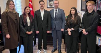 ΕΠΙΣΚΕΨΗ ΕΥΓΕΝΕΙΑΣ ΑΠΟ ΤΟΝ ΌΜΙΛΟ ΝΕΩΝ ΦΟΙΤΗΤΩΝ ΤΟΥΣΥΛΛΟΓΟΥ ΕΠΙΣΤΗΜΟΝΩΝ ΜΕΙΟΝΟΤΗΤΑΣ ΔΥΤΙΚΗΣ ΘΡΑΚΗΣ