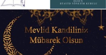 MEVLİD KANDİLİZ KUTLU OLSUN