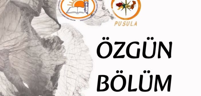 PUSULA DERGİSİ EYLÜL 2026 SAYISI- ÖZGÜN BÖLÜM